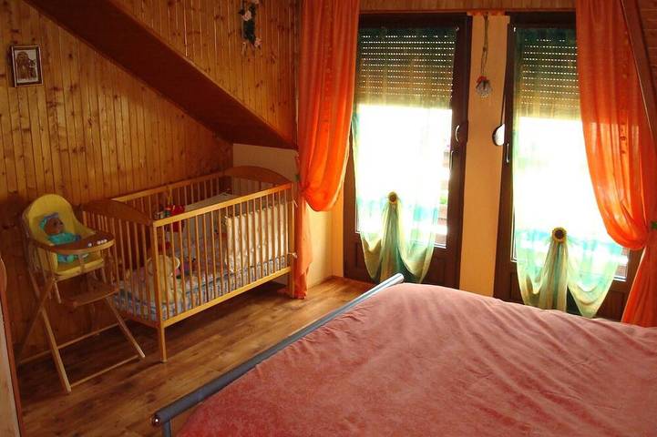 Gîte pour 5 personnes, avec terrasse, animaux acceptés à Haselbourg - 2