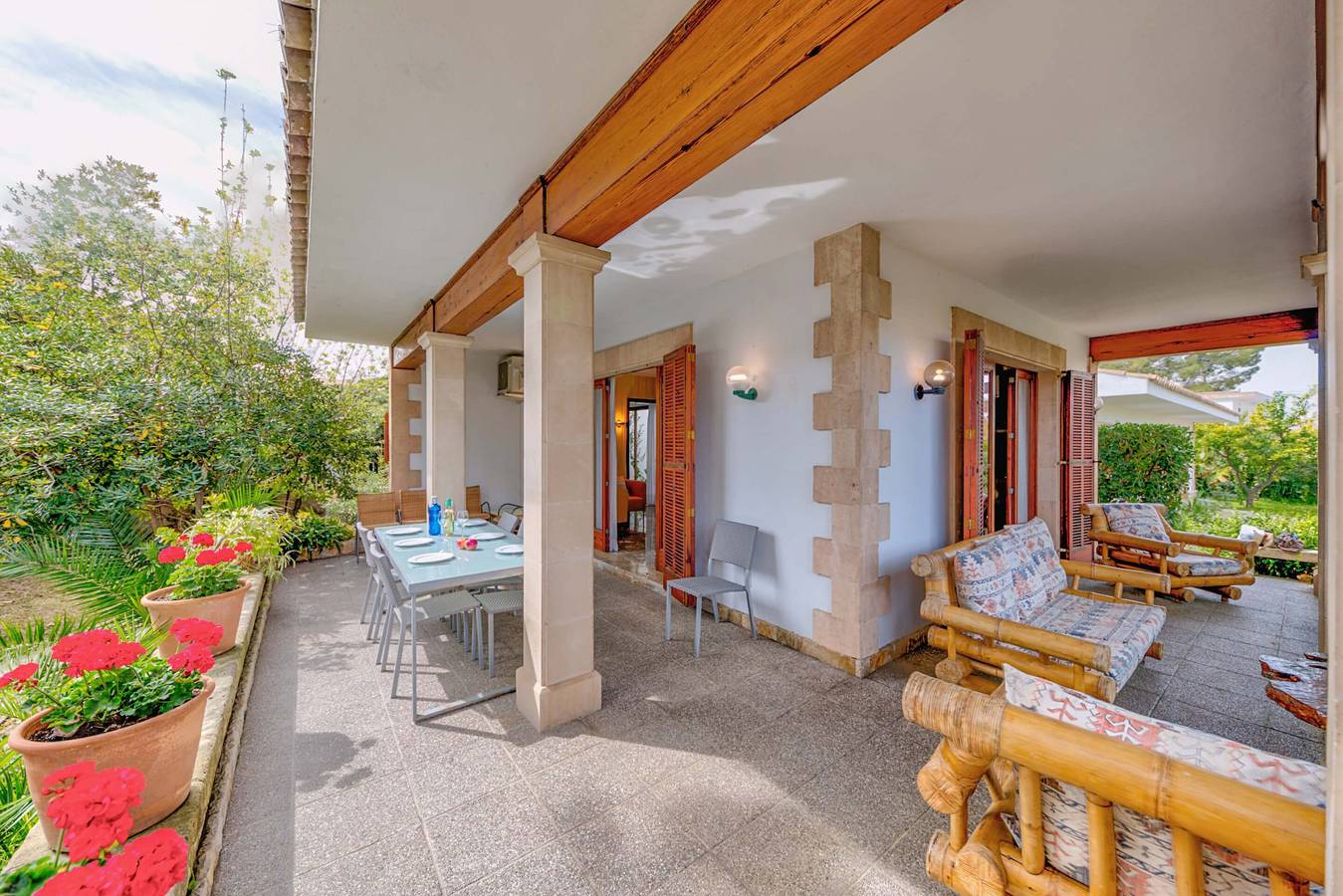 Finca Mit Hund für 8 Personen in Playa de Alcúdia, Alcúdia