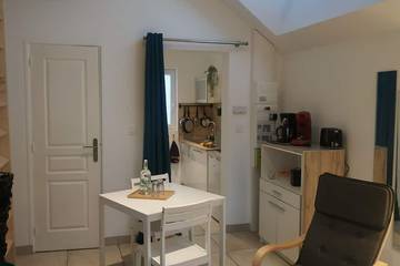 Appartement De Vacances pour 2 Personnes dans Orléans, Région d'Orléans, Photo 4