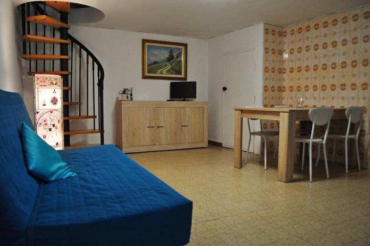Gîte pour 4 personnes, avec jardin et vue à Locana
