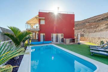 view of accommodation