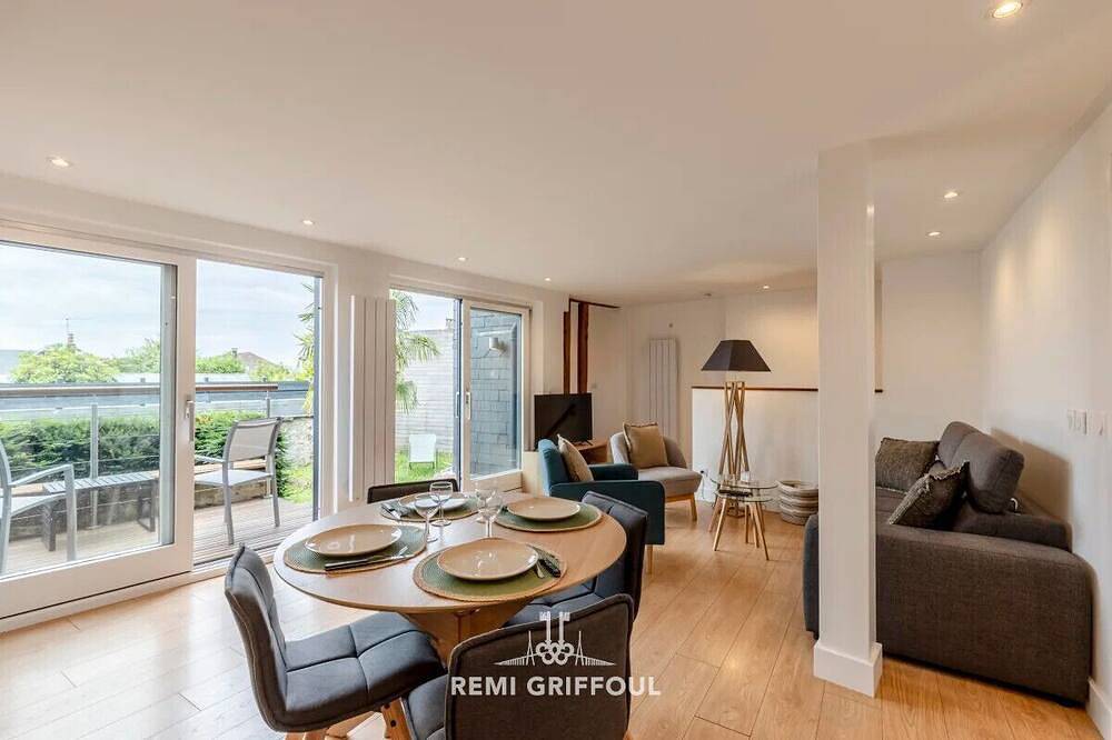 Appartement entier, Le Duplex Varin | Bel appartement & Jardin | Honfleur | 4 pers in Honfleur, Région de Lisieux