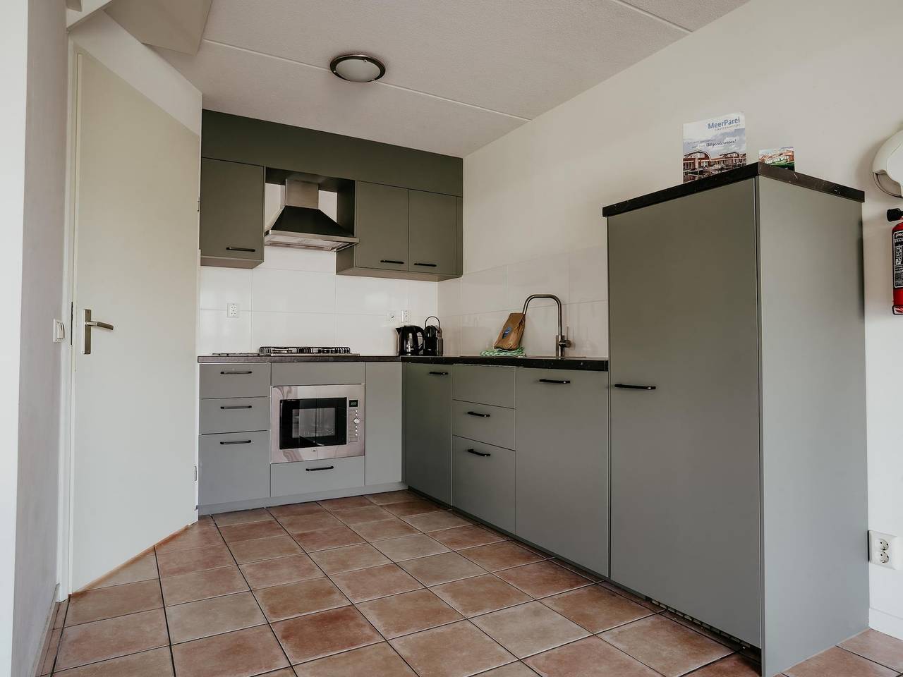 Appartement in waterpark met privé-aanlegsteiger in Uitgeest, Noord-Holland - Kust van de Noordzee