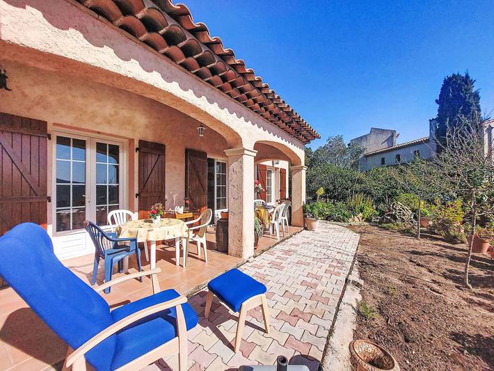 Location de vacances pour 5 personnes, avec jardin à Les Adrets-de-l'Estérel - 4