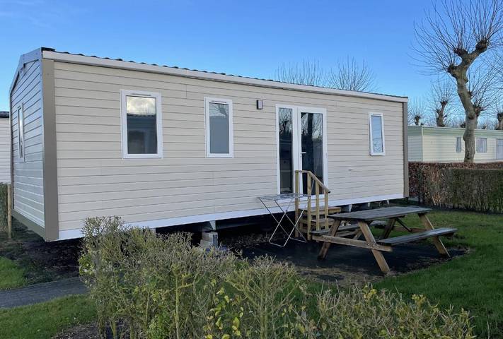 Maison de vacances pour 6 personnes, avec vue sur le lac et jardin à Jabbeke