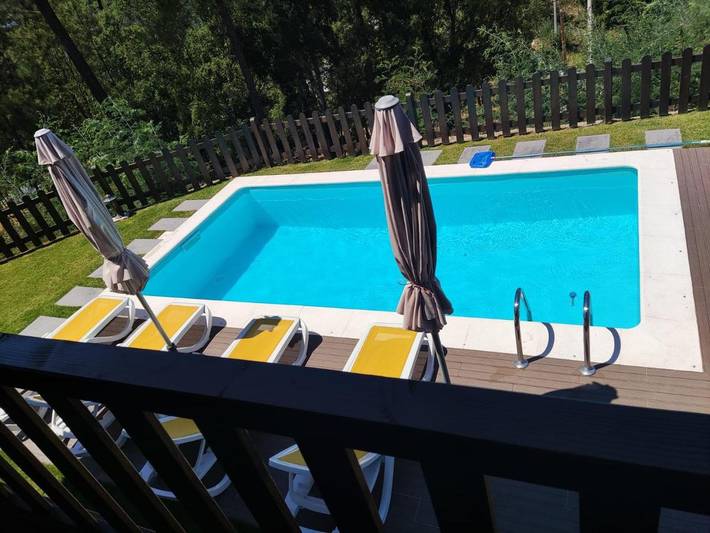 Casa rural para 4 personas, con vistas además de jardín y piscina, Se admiten mascotas en Distrito de Braga - 4