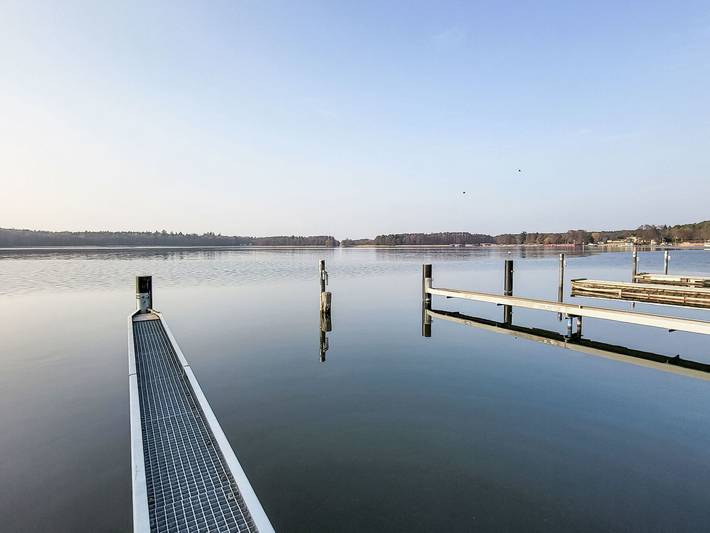 Bungalow am Grienericksee - Bungalow am Grienericksee 200.1 in Rheinsberger See, Rheinsberg