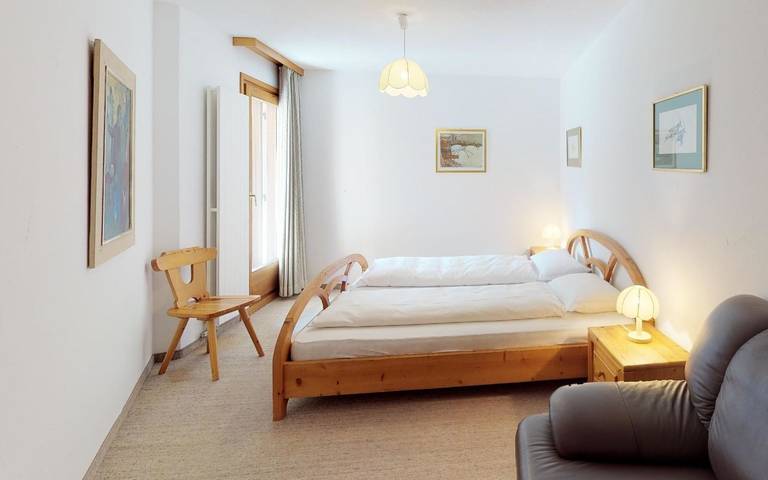 Ferienwohnung für 4 Personen, mit Seeblick und Balkon sowie Ausblick - 1