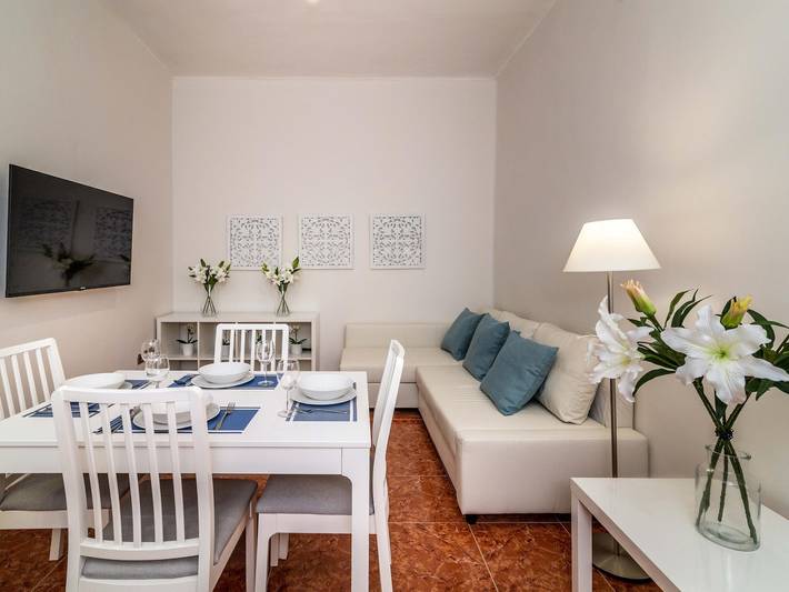 Ganze Ferienwohnung, Ferienwohnung für 5 Personen in Altstadt Málaga, Malaga