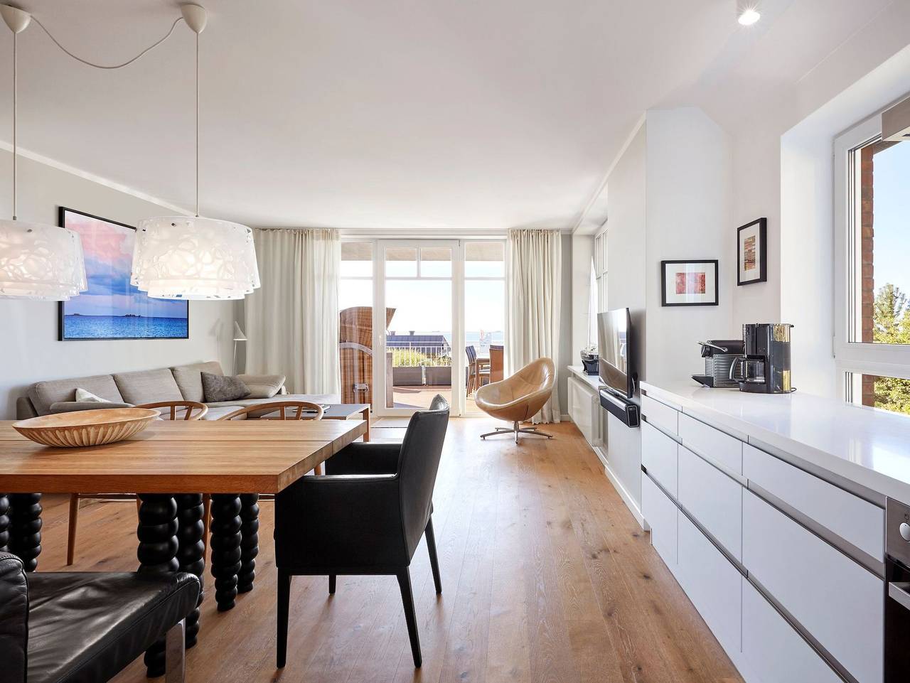 Ganze Ferienwohnung, Haus am Meer 1 - Haus am Meer 1 in Wyk auf Föhr (Stadt), Wyk auf Föhr
