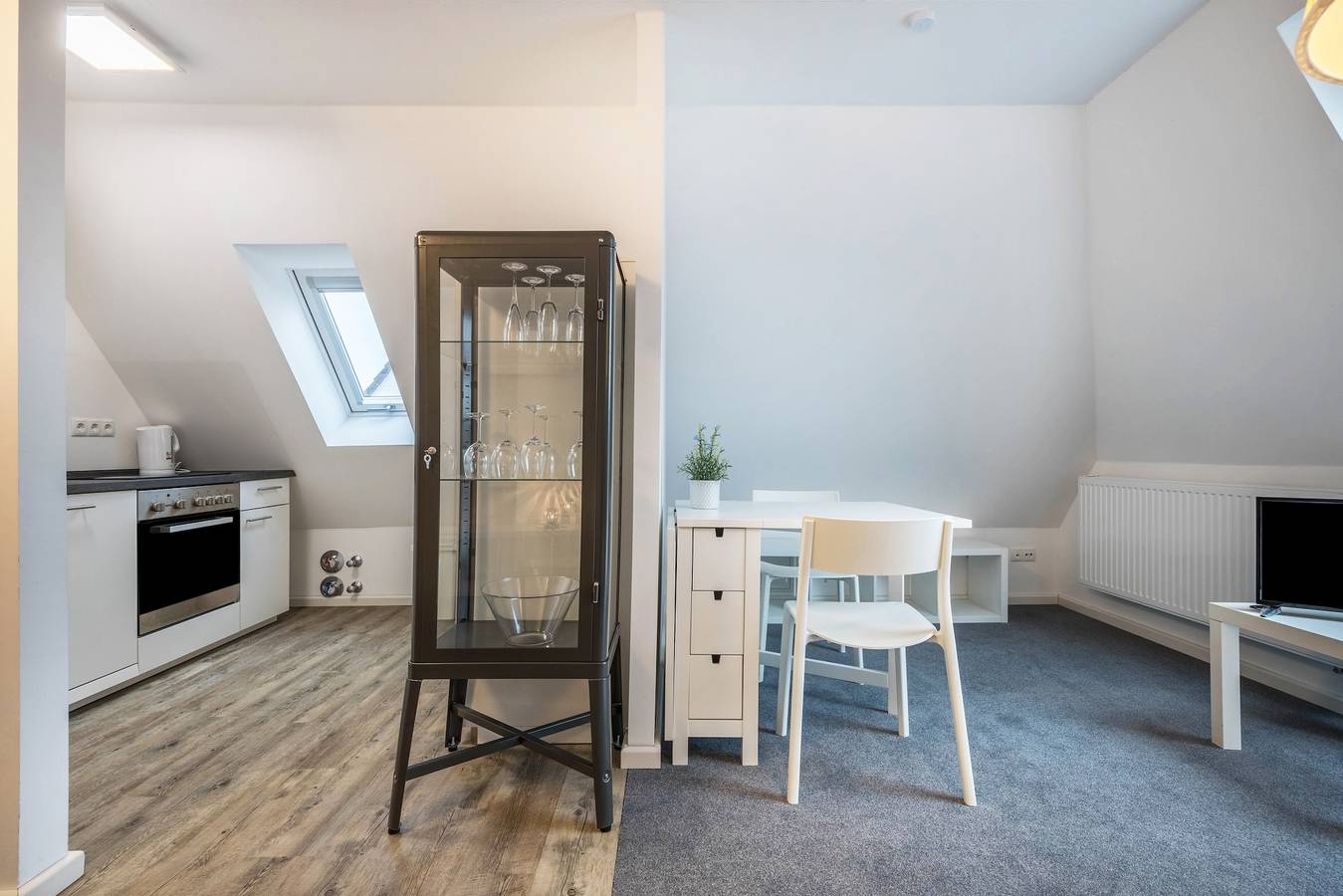 Appartement entier, Appartement « Malerviertel » avec Wi-Fi in Östliches Ringgebiet, Brunswick