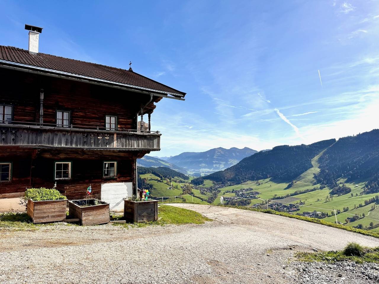 Rabl-Hütte in Wildschönau, Kaisergebirge
