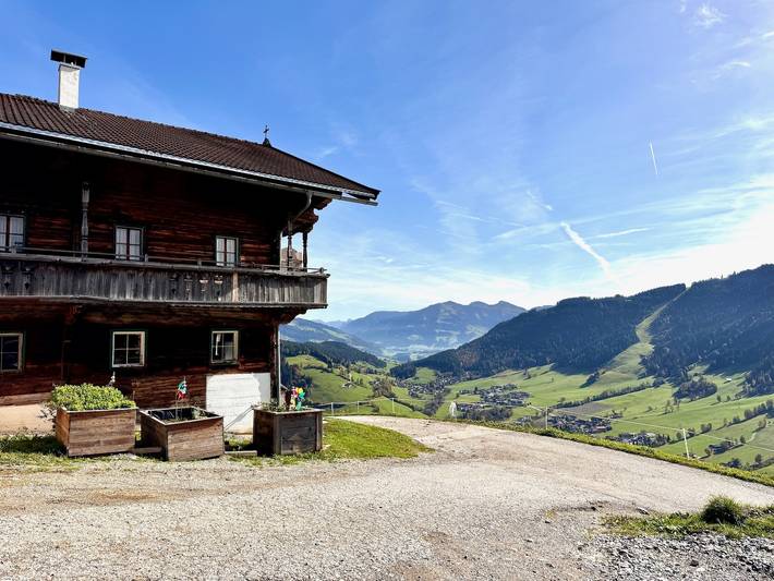 Ferienhaus für 8 Personen, mit Ausblick und Garten in Wildschönau - 3