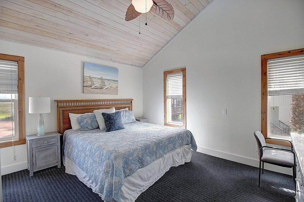 Das Sol to Soul 1Lc befindet sich im Lost Colony Resort in Port Aransas in Corpus Christi, Mustang Island