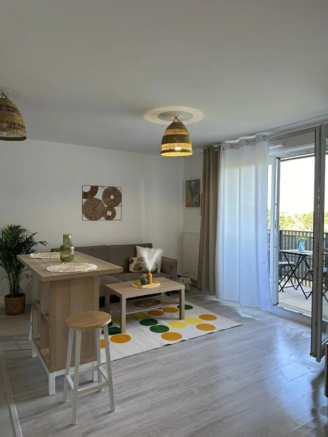 Apartamento de vacaciones para 4 personas, con vistas y balcón - 1