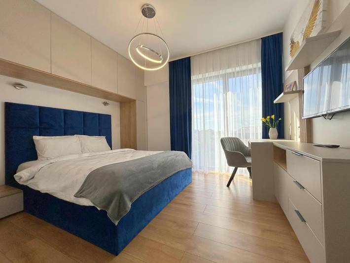 Appartement de vacances pour 4 personnes, avec balcon