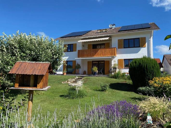 Ferienwohnung für 2 Personen, mit Balkon und Ausblick in Wessobrunn - 2