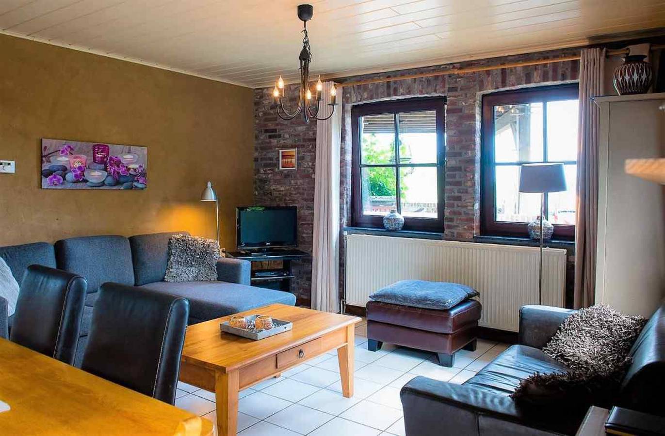 Geheel appartement, Prachtig 4 persoons boerderij-appartement in Mechelen - Zuid-Limburg in Limburg