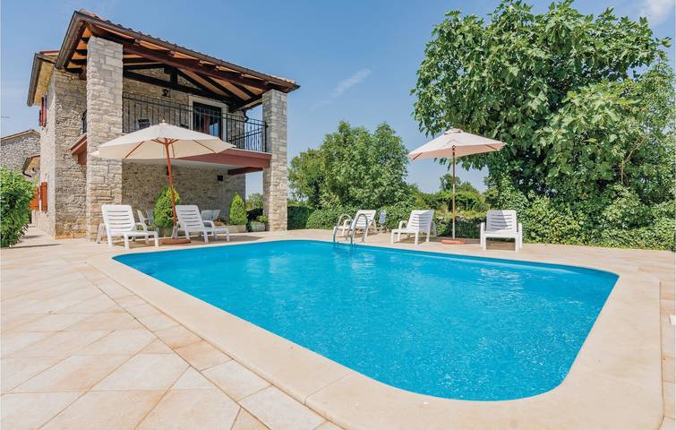 Ferienhaus für 5 Personen, mit Terrasse in Kroatien - 4