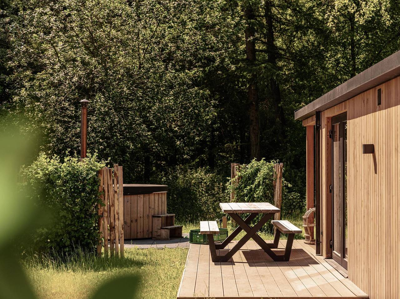 Wb Resort Gmbh — Nature Lodge mit Hottub | 6 Pers.  in Wilsum, Landkreis Grafschaft Bentheim