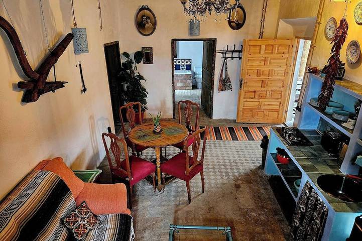 Château pour 4 personnes, avec piscine et jardin en Espagne