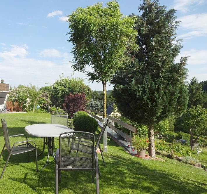 Ganze Ferienwohnung, Ferienwohnung Pöhlmann - Ferienwohnung, 44 qm, 1 Schlafzimmer, max. 3 Personen in Lobenstein, Bad Lobenstein