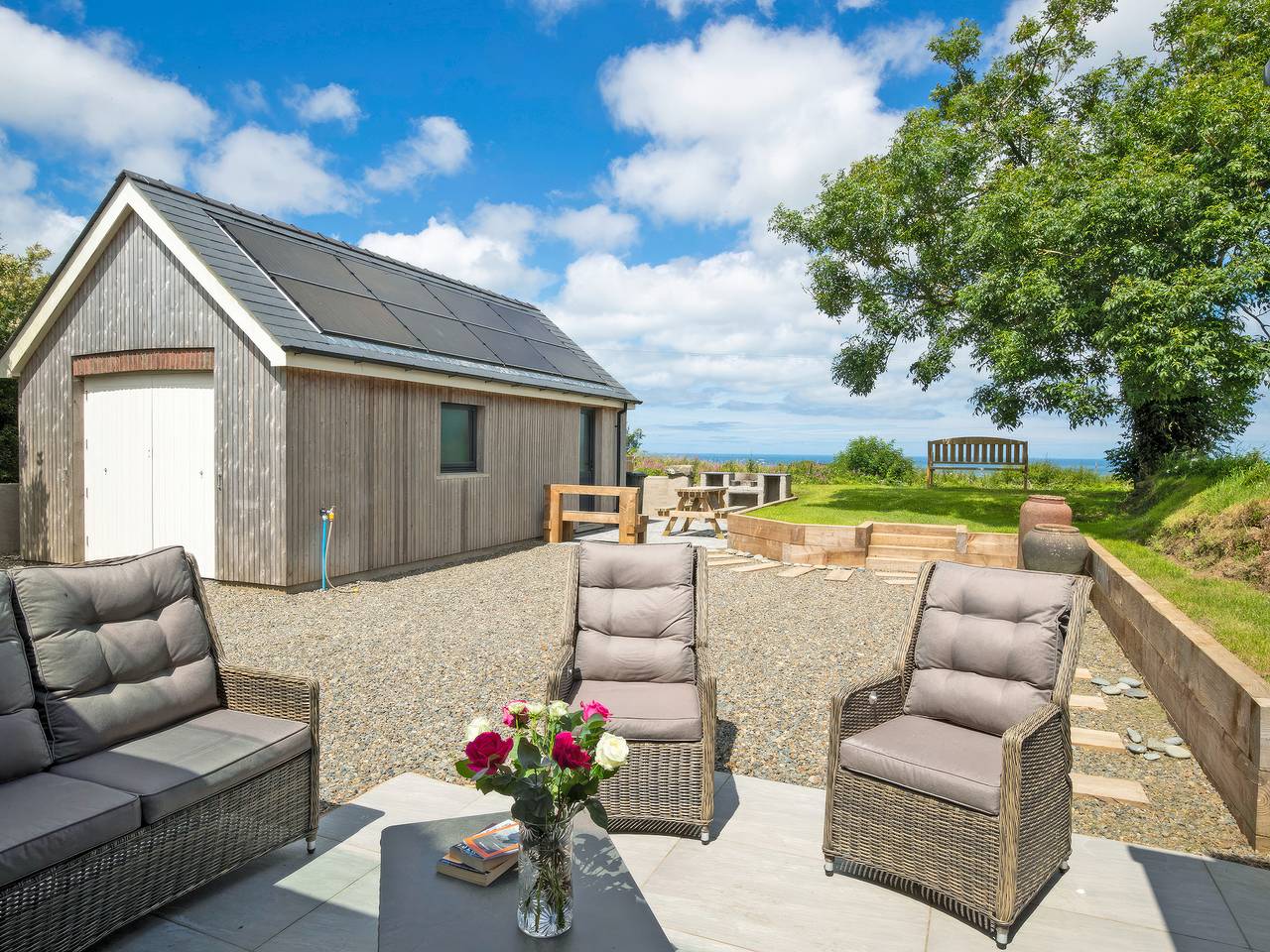 Ty Gladys in Trefin, Pembrokeshire