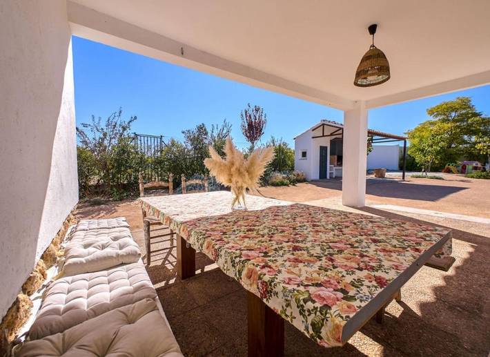 Casa rural para 16 personas, con Terraza y Jardín además de Piscina y Vistas en Mota del Cuervo - 3