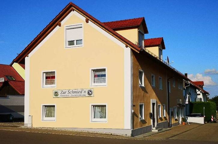 Pension für 4 Personen, mit Balkon/Terrasse und Terrasse, kinderfreundlich