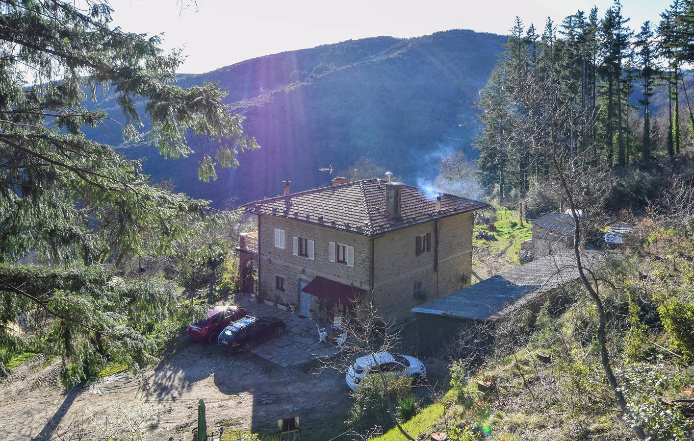 Appartamento intero, Appartamento di charme con piscina e parcheggio, a 1 km da Portole in Portole, Provincia di Arezzo
