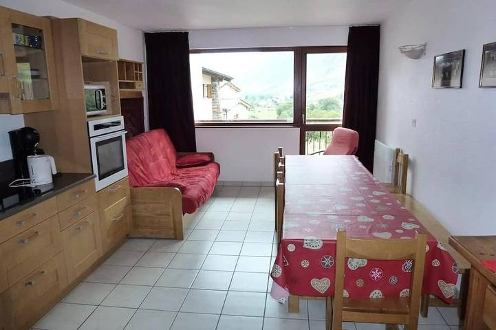 Chalet pour 8 personnes, avec Balcon à Bessans