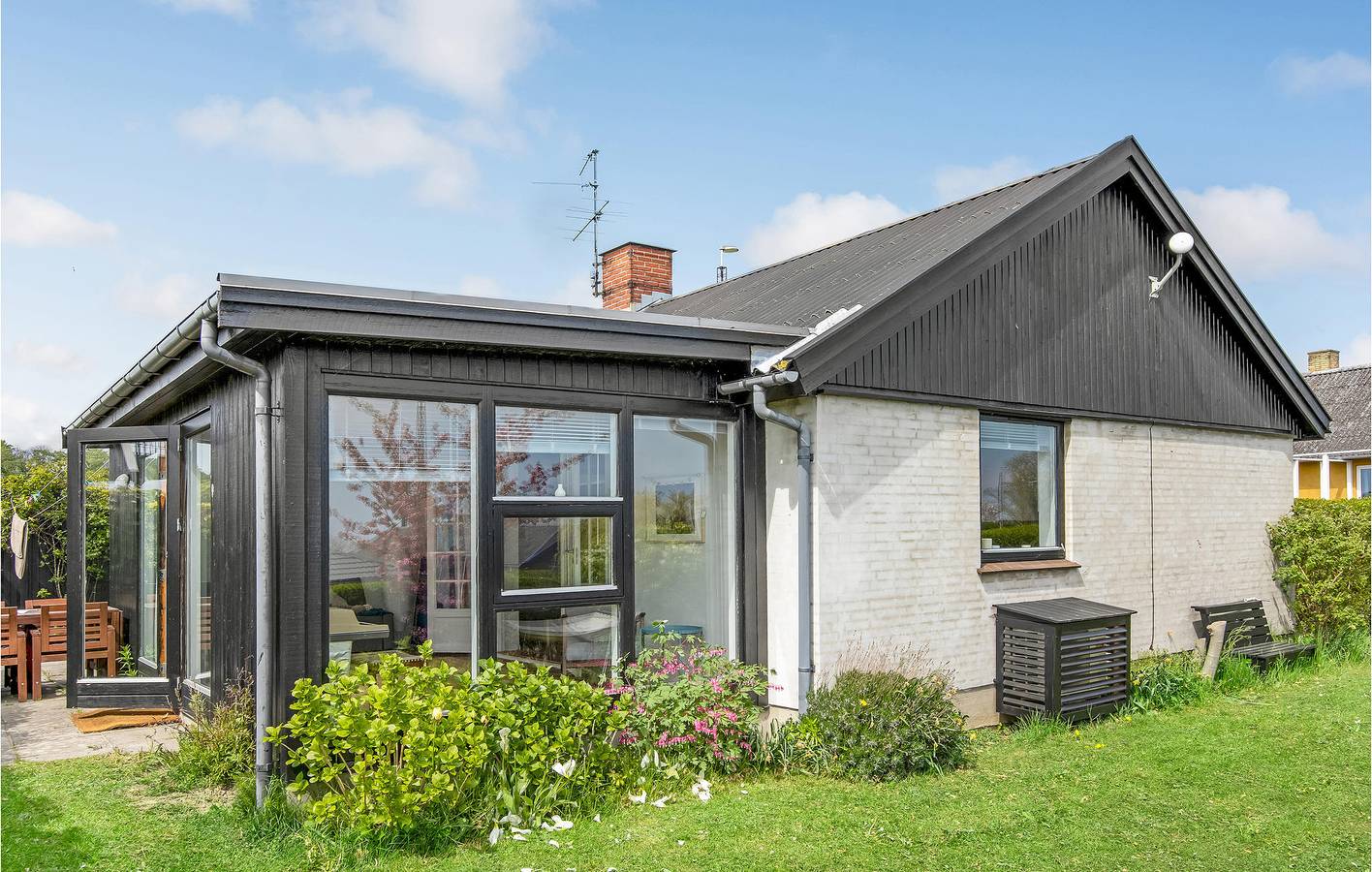 Ferienhaus für 4 Personen mit Garten in Svaneke, Bornholm