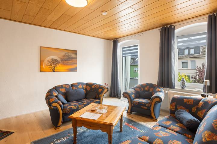 Ferienwohnung für 4 Personen, mit Balkon - 1