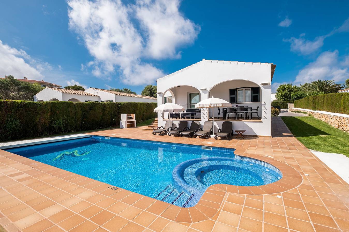 Ferienhaus "Villa Finesse" mit privatem Pool und Garten in Sant Jaume, Alaior Gemeinde