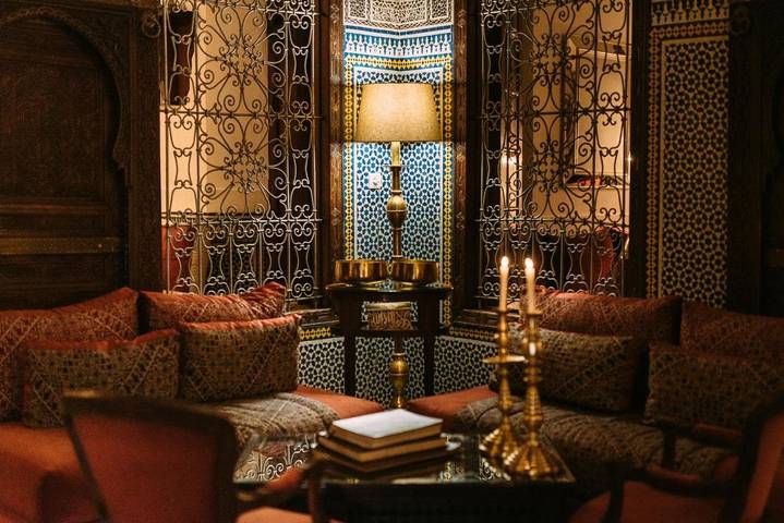 Riad para 2 personas, con sauna y jardín además de piscina y vistas, Se admiten mascotas - 1