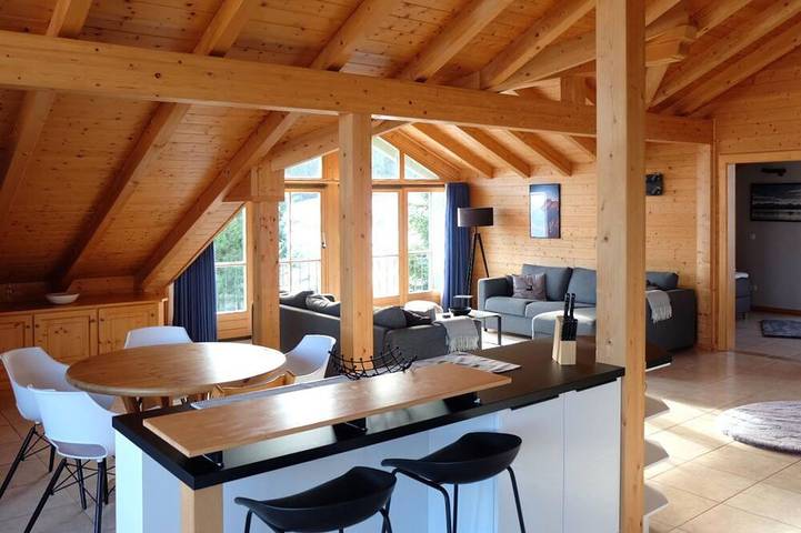 Ferienwohnung für 4 Personen, mit Balkon in Rieden