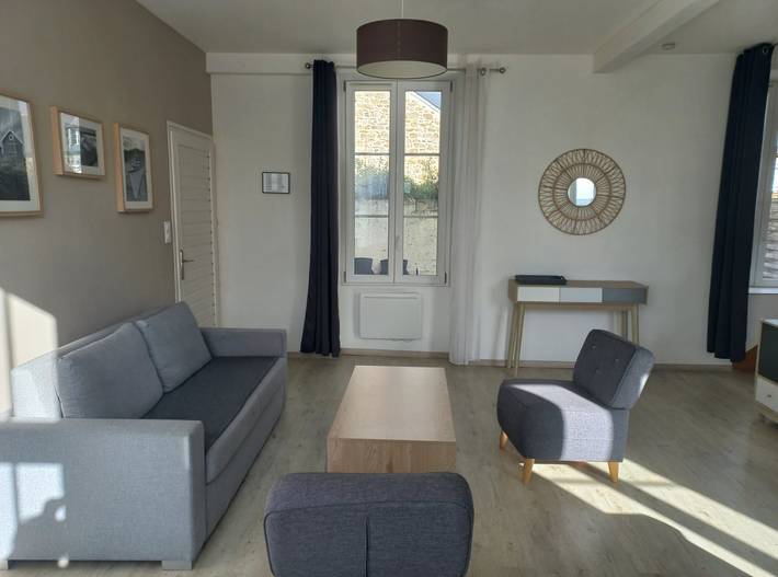 Gîte pour 4 personnes, avec terrasse à Planguenoual - 4