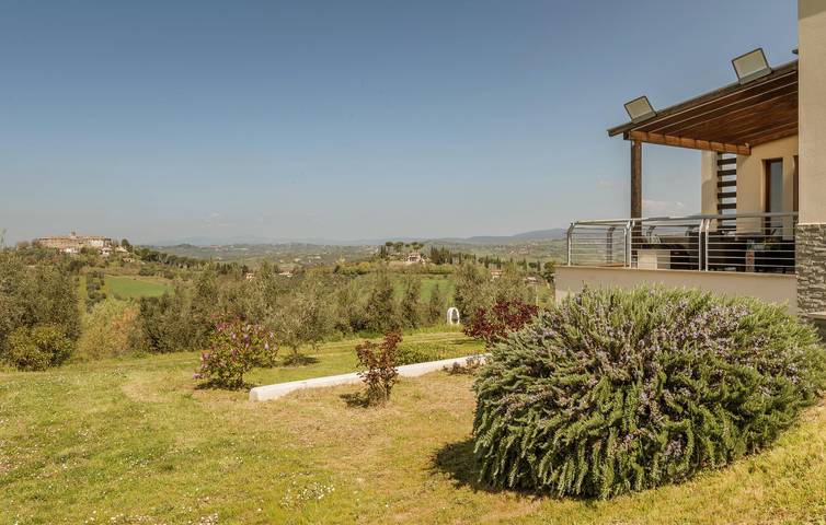 Gemütliche Ferienwohnung mit Pool und WLAN in der Nähe von Collevecchio in Collevecchio, Rieti Provinz