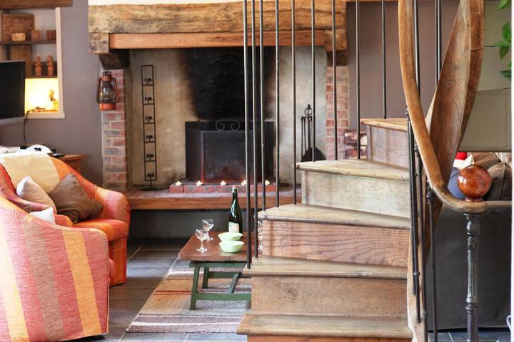 Gîte pour 4 personnes, avec jardin à Orval