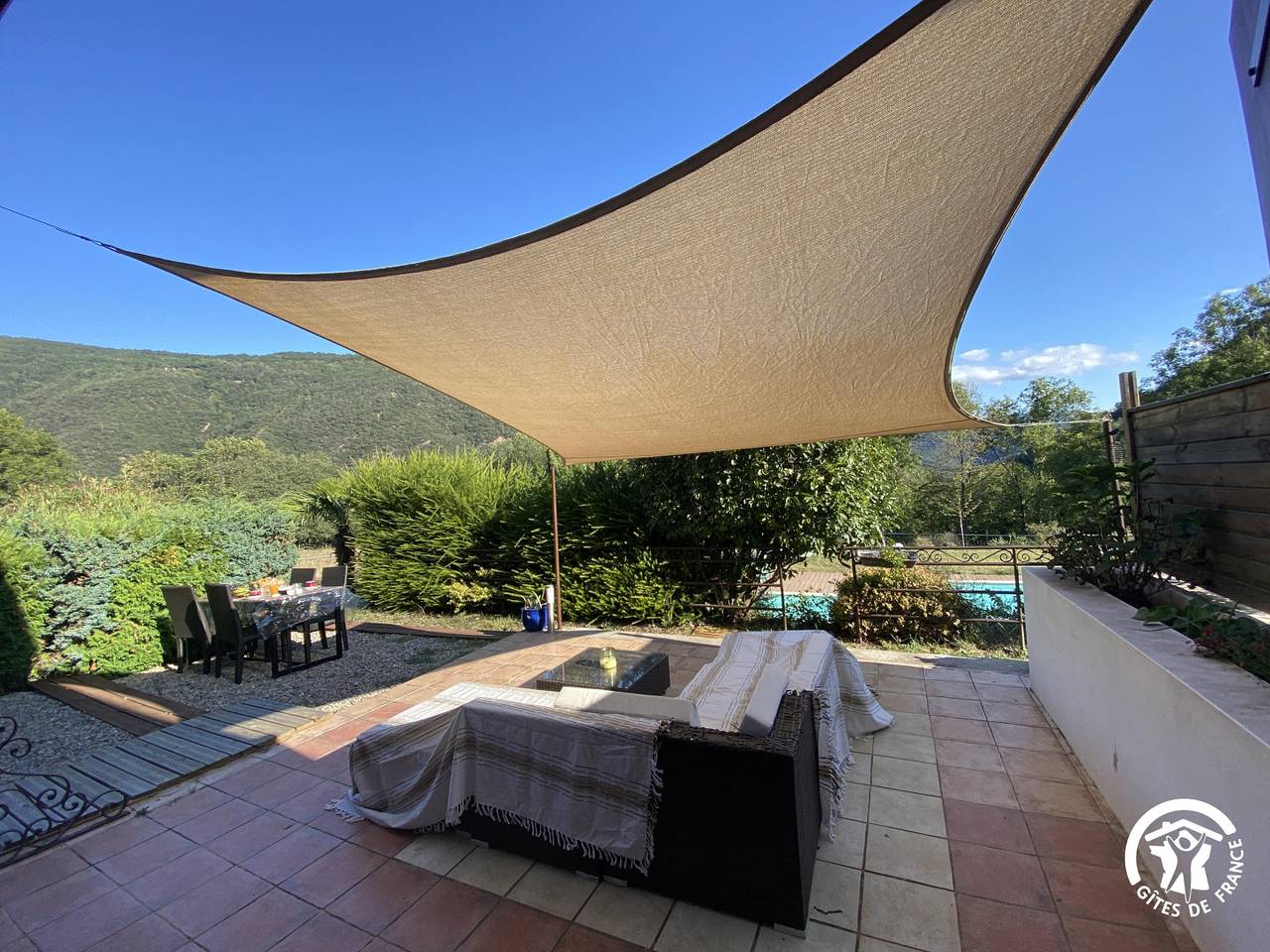 Les Deux Sources - Agapanthe in Arles-sur-Tech, Région de Céret