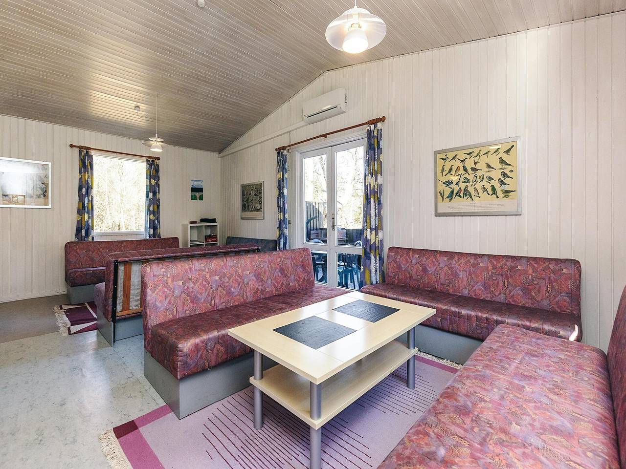 Vakantiehuis met gedeelde keuken en badkamer in Byrum, Læsø