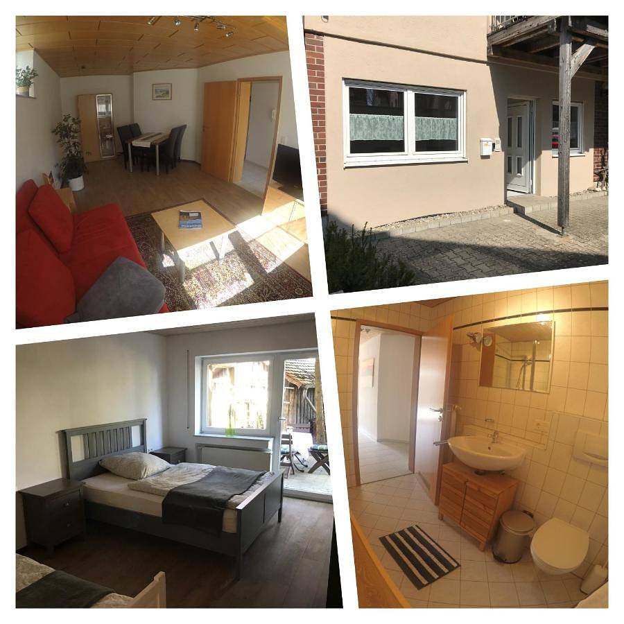 Ganze Wohnung, One-Bedroom Apartment in Ochsenhausen, Landkreis Biberach
