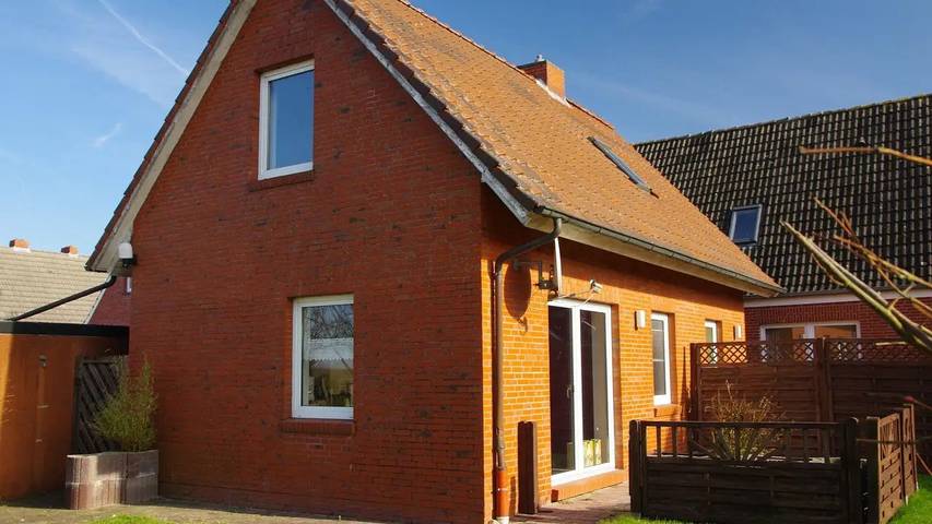 Ferienhaus für 3 Personen, mit Garten in Jemgum - 3