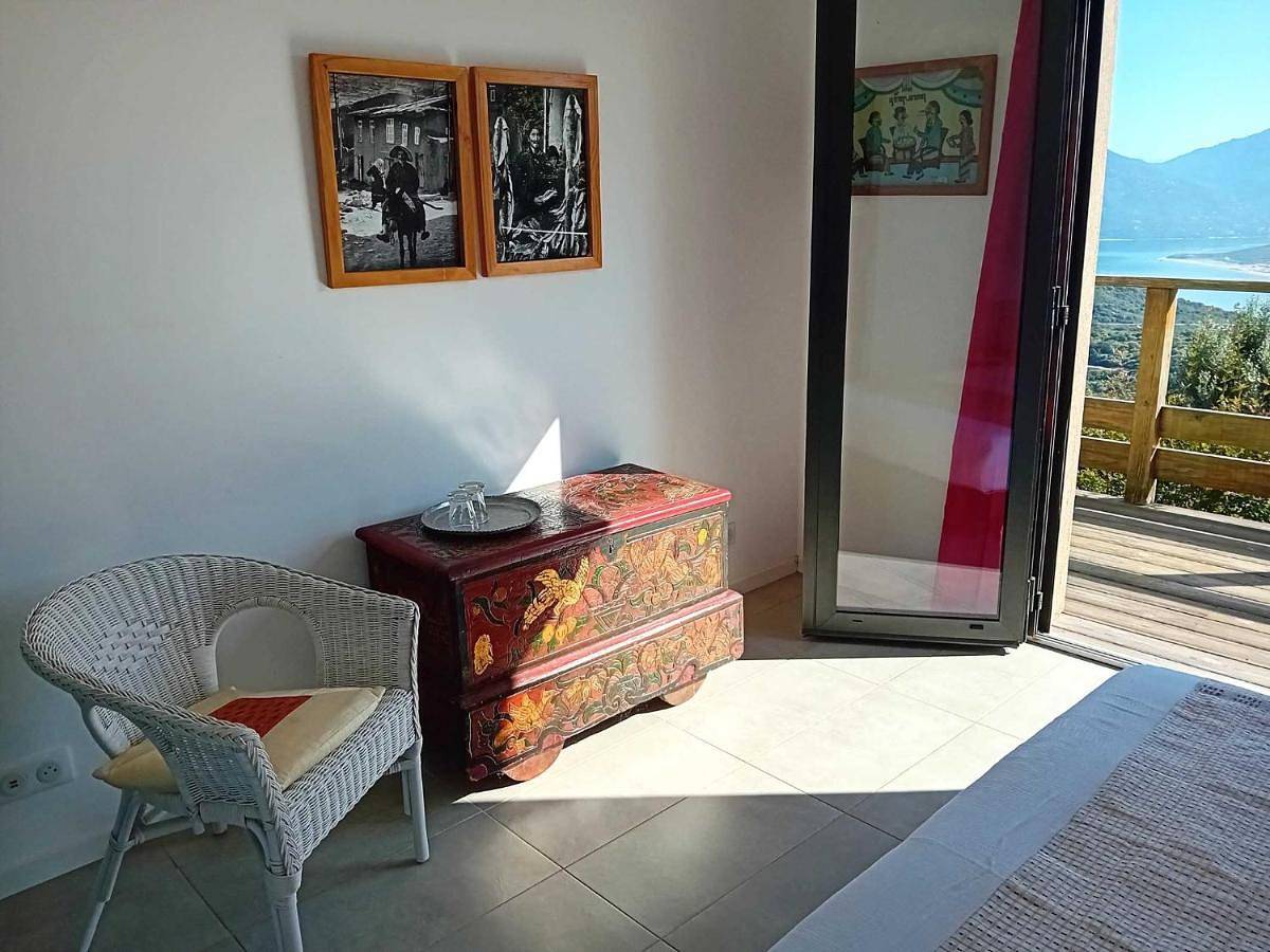 Double Room with Sea View in Belvédère-Campomoro, Arrondissement de Sartène