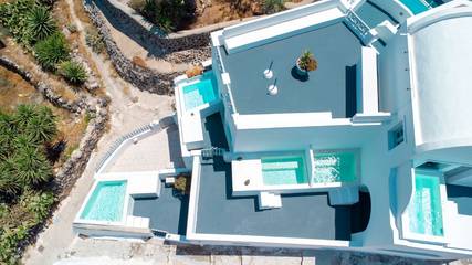 Villa para 2 Pessoas em Santorini, Cíclades, Foto 4