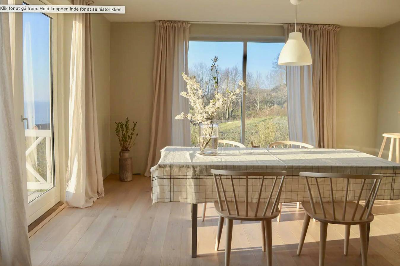 Boutique home with sea view in Vang in Hasle, Bornholm