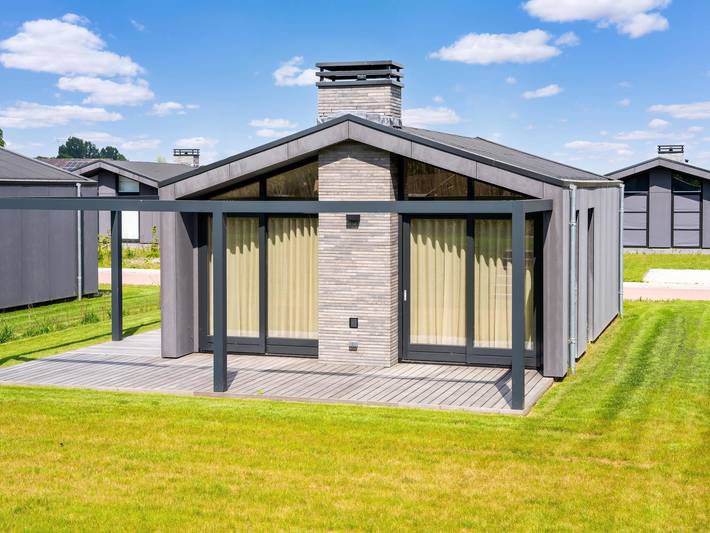 Ferienhaus für 4 Personen, mit Garten, mit Haustier