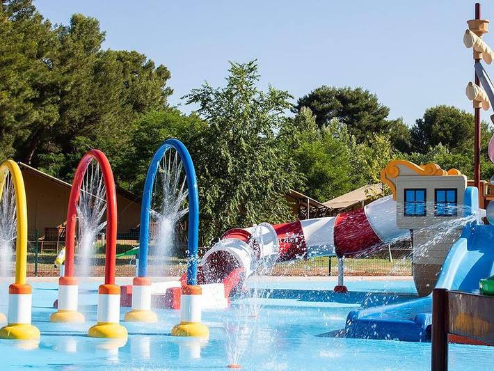 Camping voor 5 personen, met Terras in Fažana