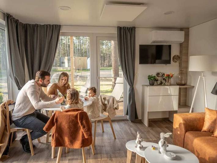 Chalet pour 4 personnes, avec terrasse dans Luxembourg - 4