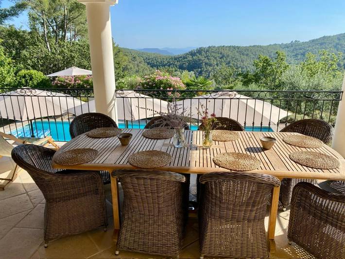 Gîte pour 8 personnes, avec piscine à Seillans - 3